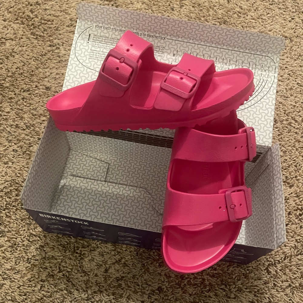 Birkenstock Arizona Eva Sz 38/7.5 NIB